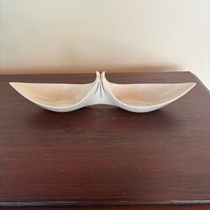 Lenox MCM Double Sided Condiment Server